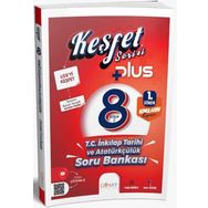 Günay 8. Sınıf Keşfet Plus Serisi T.C. İnkılap Tarihi ve Atatürkçülük 1. Dönem Soru Bankası
