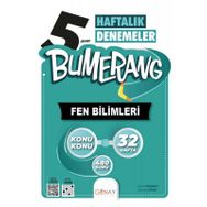 Günay Yayınları 5. Sınıf Bumerang 32 Haftalık Fen Bilimleri Denemeleri