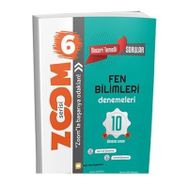 Günay Yayınları 6. Sınıf Fen Bilimleri 10 Deneme Zoom Serisi