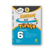 Günay Yayınları 6. Sınıf Türkçe Etkinlikli Bumerang Serisi