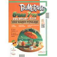 Günay Yayınları - 6'dan 7'ye Geçenler İçin Bumerang Yaz Kampı Föyleri