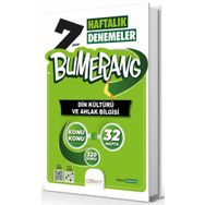Günay Yayınları 7.Sınıf Bumerang 32 Haftalık Din Kültürü ve Ahlak Bilgisi Denemeleri