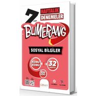 Günay Yayınları - 7.Sınıf Bumerang 32 Haftalık Sosyal Bilgiler Denemeleri