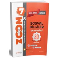 Günay Yayınları 7. Sınıf Sosyal Bilgiler Zoom Serisi 20 Deneme