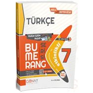 Günay Yayınları 7. Sınıf Türkçe Etkinlikli Bumerang Serisi