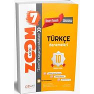 Günay Yayınları 7. Sınıf Türkçe Zoom Serisi 10 Deneme