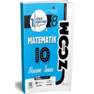 Günay Yayınları - 8. Sınıf 10'lu Matematik 1. Dönem Denemeleri