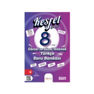 Günay Yayınları 8. Sınıf Keşfet Görsel ve Sözel Yetenek Soru Bankası
