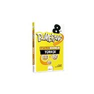 Günay Yayınları 8. Sınıf Türkçe Bumerang Konu Konu Haftalık Denemeler