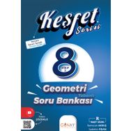Günay Yayınları LGS 8. Sınıf Keşfet Serisi Geometri Tabanlı Soru Bankası