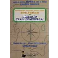 Güncel Bilgi Takviyeli Seviye Tespit Soru Bankası ve Güncelim Tarih Denemeleri