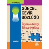GÜNCEL ÇEVİRİ SÖZLÜĞÜ - NEVZAT KALAY