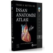 Güneş Tıp Kitabevi Netter İnsan Anatomisi Atlası 7. Baskı