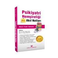 Güneş Tıp Kitabevi Psikiyatri Hemşireliği Akıl Notları