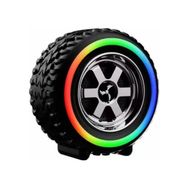 Gunkes G2389 Bluetooth Hoparlör Mini Taşınabilir Tekerlek Model - Siyah