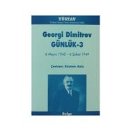GÜNLÜK-3 6 MAYIS 1945- 6 ŞUBAT 1949 - GENEL