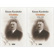 GÜNLÜKLER (1906-1948) (KUTU İÇİNDE İKİ CILT) - KÂZIM KARABEKIR