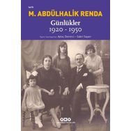 Günlükler 1920-1950 - Mustafa Abdülhalik Renda