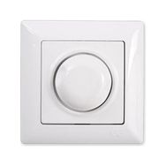 Günsan 1000 W Çerçevesiz Visage Beyaz Dimmer