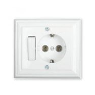 Günsan Elektrik 01151100-100716 Anahtarlı Topraklı Priz