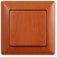 Günsan Elektrik 01281900-100101 Visage Meşe Anahtar