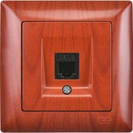 Günsan Elektrik 01282400-100120 Visage Nümeris Kiraz Telefon Priz