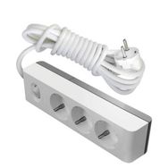Günsan Elektrik 01351110-303400 Dörtlü Çocuk Korumalı Topraklı Priz