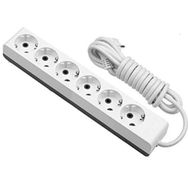 Günsan Elektrik 01351110-305600 Altılı Çocuk Korumalı Topraklı Priz