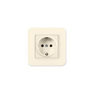 Günsan Elektrik 01371200-100116 Radius Çocuk Korumalı Krem Topraklı Priz