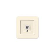 Günsan Elektrik 01371200-100121 Radius İkili Nümeris Krem Telefon Priz