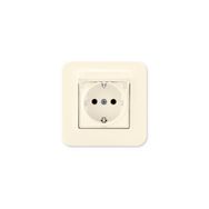Günsan Elektrik 01371500-100117 Radius Kapaklı Gümüş Topraklı Priz