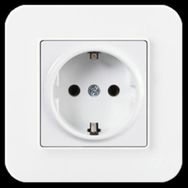 Günsan Elektrik 01379300-100115 Radius Fildişi Beyazı Topraklı Priz