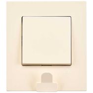 Günsan Elektrik 01401203-100101 Eqona Pratik Notluk Krem Anahtar