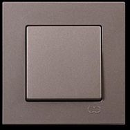 Günsan Elektrik 01403500-100101 Eqona Mocha Anahtar