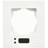 Günsan Elektrik 01409306-000140 Eqona Pratik Saat Derece Fildişi Beyazı Çerçeve