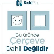 Günsan Eqona Fildişi İkili Data Jaksız MKZ Priz