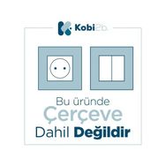 Günsan Eqona Füme Çerçevesiz Komitatör