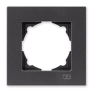 Günsan Eqona Metallic Füme Tekli Çerçeve