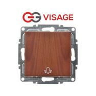 Günsan Visage Ceviz Zil Butonu