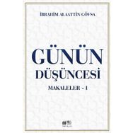 Günün Düşüncesi Makaleler 1 - Akıl Fikir Yayınları