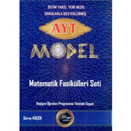 Gür Yayınları AYT Model Matematik Fasikülleri Seti