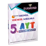 Gür Yayınları - Diamond 5 AYT Deneme Sınavı Seti