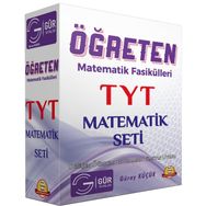 Gür Yayınları - Öğreten Matematik Fasikülleri TYT Kutulu Matematik Seti