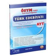 Gür Yayınları ÖSYM Tarzı AYT Türk Edebiyatı Soru Bankası Cumhuriyet Dönemi