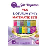 Gür Yayınları - TYT Matematik Seti