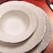 Güral Carmina Bone 6 Kişilik 24 Parça Yemek Takımı