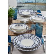Güral Porselen 1654 Camelia 24 Parça 6 Kişilik Bone Yemek Takımı