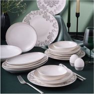Güral Porselen 65781 Camelia 54 Parça 12 Kişilik Yemek Takımı