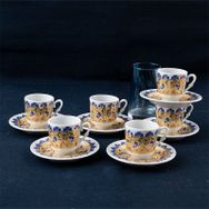 Güral Porselen 8115 Sedef 12 Parça Kahve Fincan Takımı