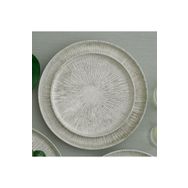 Güral Porselen Arnim 21 cm Bilbao Bone Düz Tabak